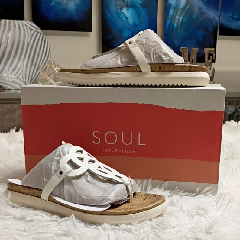 Soul Naturalizer Janice Sz 6 Wide Sandals 🩴 New 🔥🔥